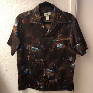 Tori Richard Medium Polyester Aloha Shirt